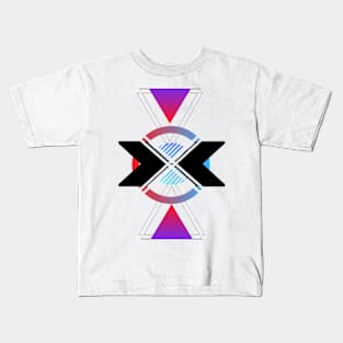 Shapes pattern Kids T-Shirt